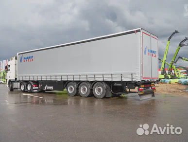 Полуприцеп шторный Mammut 93м3, 2023