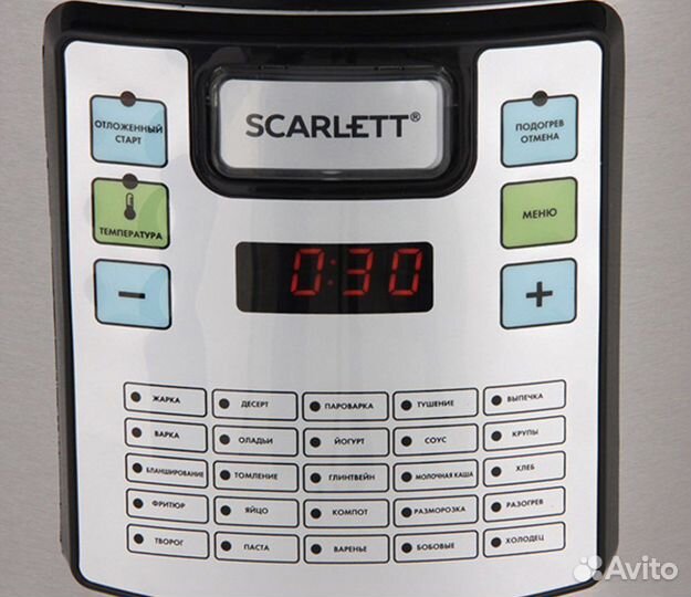 Мультиварка Scarlett SC-MC410S24