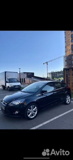 Ford Focus 1.6 AMT, 2013, 222 140 км