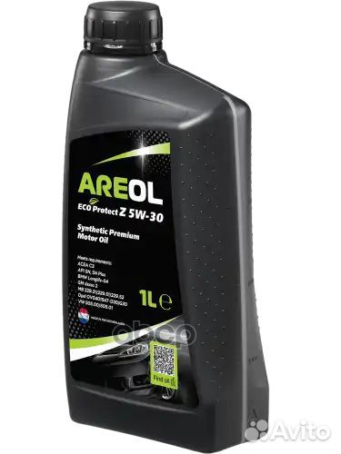 Areol ECO Protect Z 5W30 (1L) масло моторное