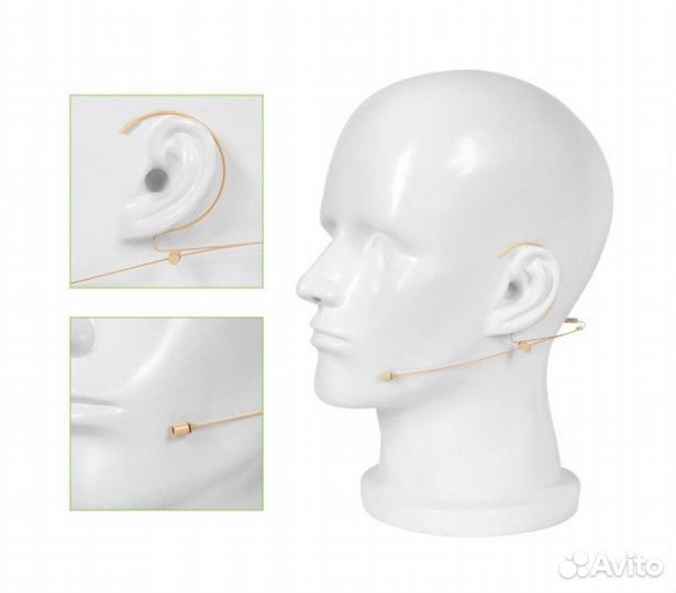 Головной микрофон для гарнитуры 