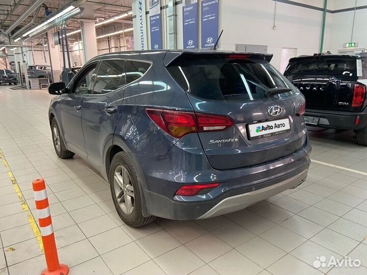 Hyundai Santa Fe 2.4 AT, 2016, 146 714 км