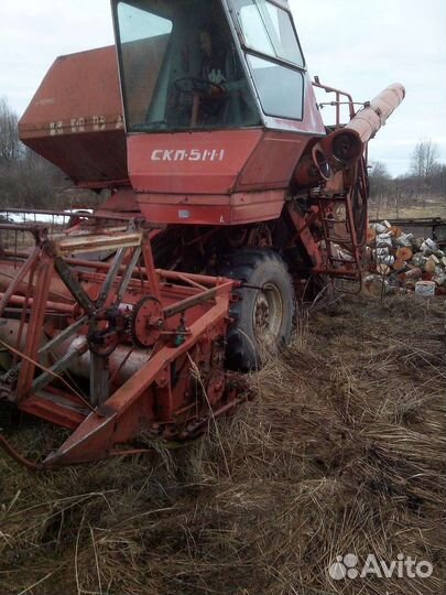 Комбайн Нива-Сельхозтехника СКА-5, 1995