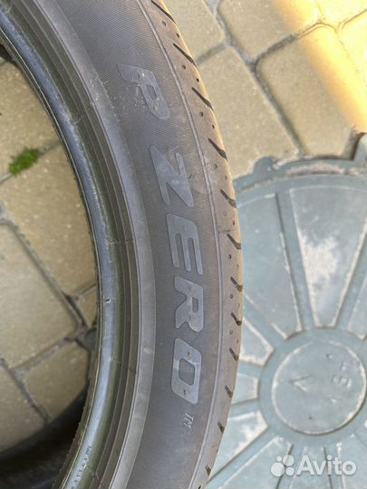 Pirelli P Zero 275/40 R22