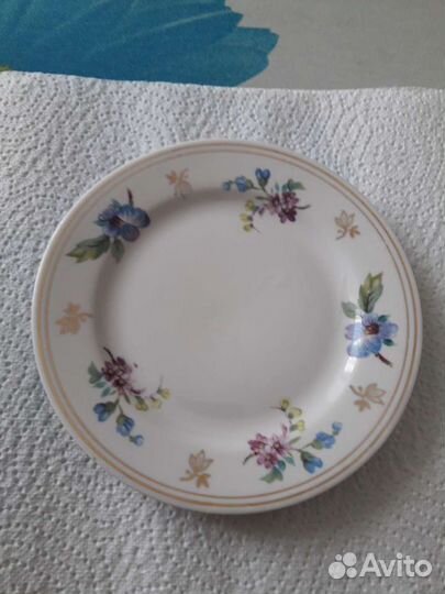 Блюдце чайное