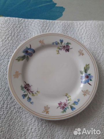 Блюдце чайное