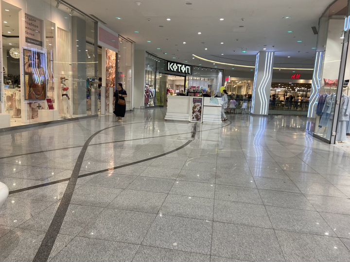 Аренда островка в ТЦ Океания 8 м²