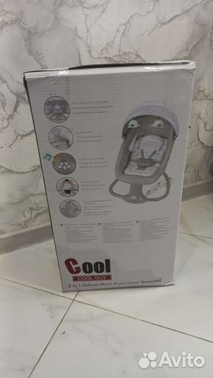 Электронная люлька качалка