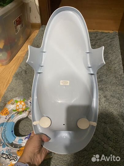 Горка для купания и круг