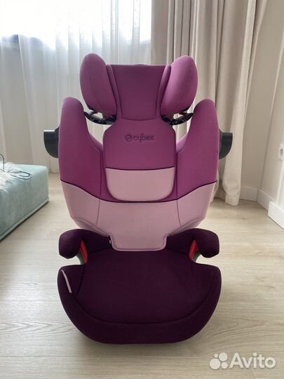 Автокресло cybex 2/3 15-36 кг