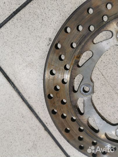 Диск тормозной задний Yamaha xj6 diversion