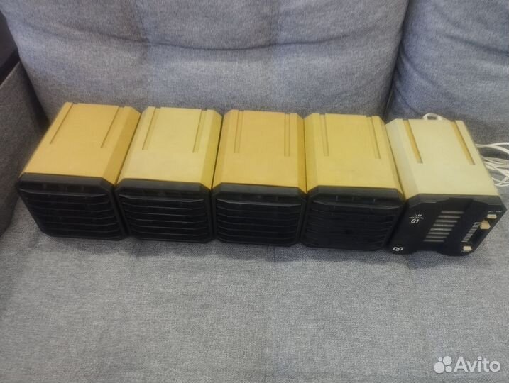 Цветомузыка цм-01