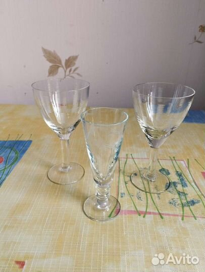 Фужеры СССР