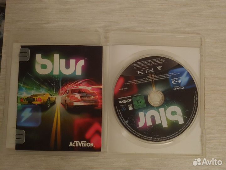 Blur ps3