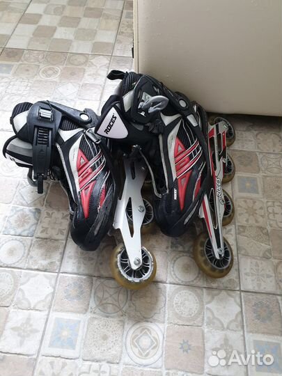 Роликовые коньки мужские 43/44 размер