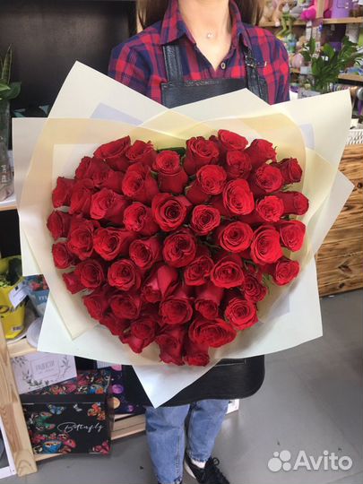 51, 101, 151, 201 Роза, доставка