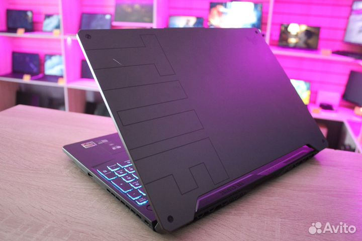 Ноутбук Asus TUF gaming
