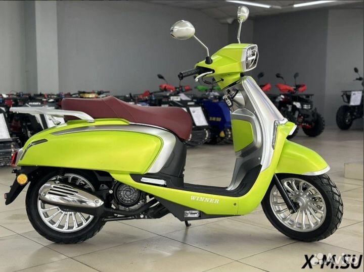 Скутер X-motors hero 200