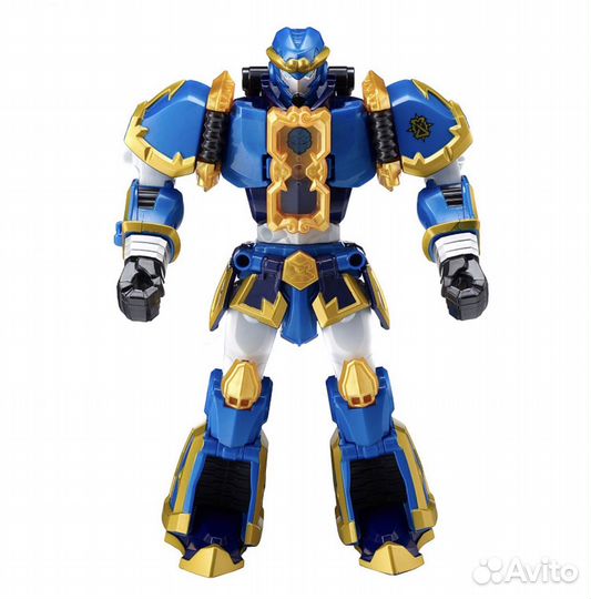 Робот трансформер Супер10 оригинал young toys