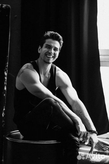 Мужская фотосессия