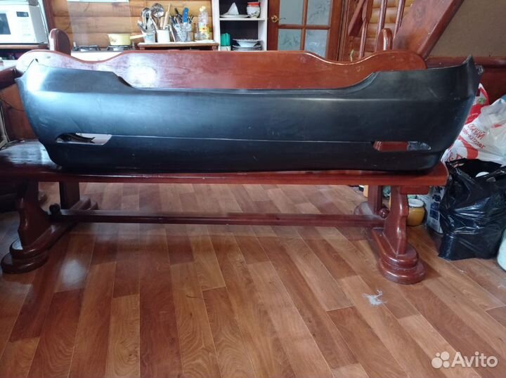 Бампер задний BYD F3