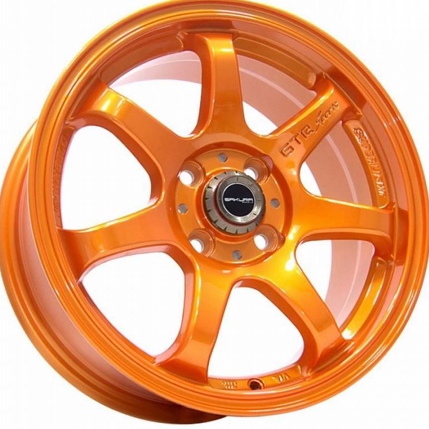 Литые диски Sakura Wheels 4433 6×R15 4×100