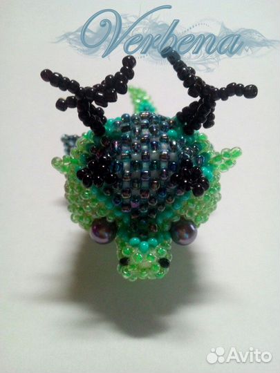 Брелок из бисера 