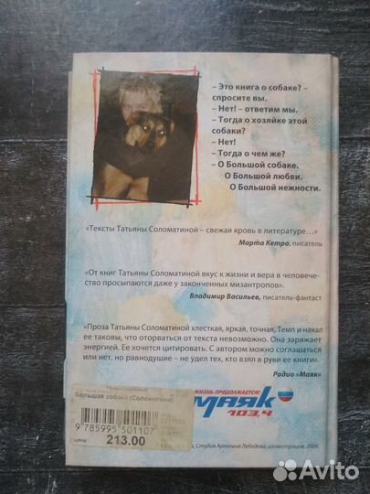 Соломатина Татьяна Большая собака, Мало ли что гов