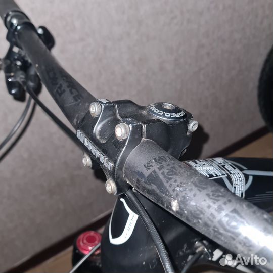 Вилка, руль, вынос