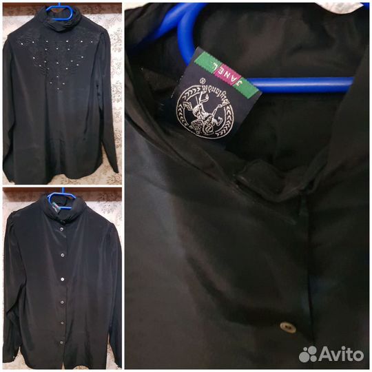 Блузки женские пакетом 48