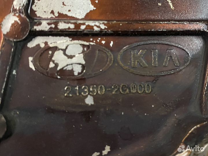 Крышка двигателя передняя G4KD Hyundai ix35