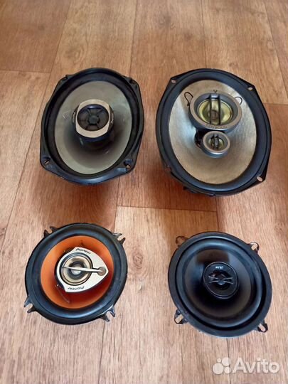 Колонки автомобильные