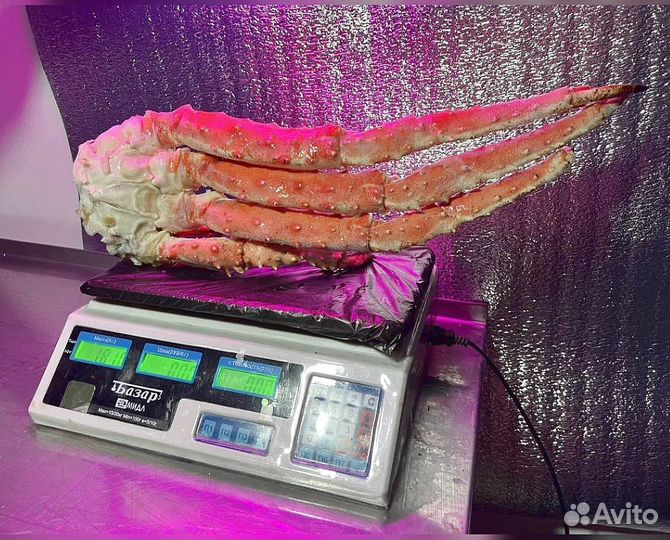 Краб Камчатский, конечности