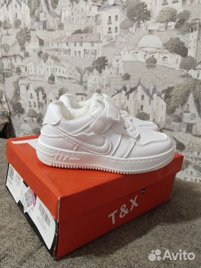 Обувь кеды детские