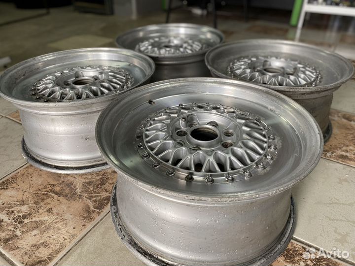 Диски BBS RS R-15 4/100 4/114.3 by Replay