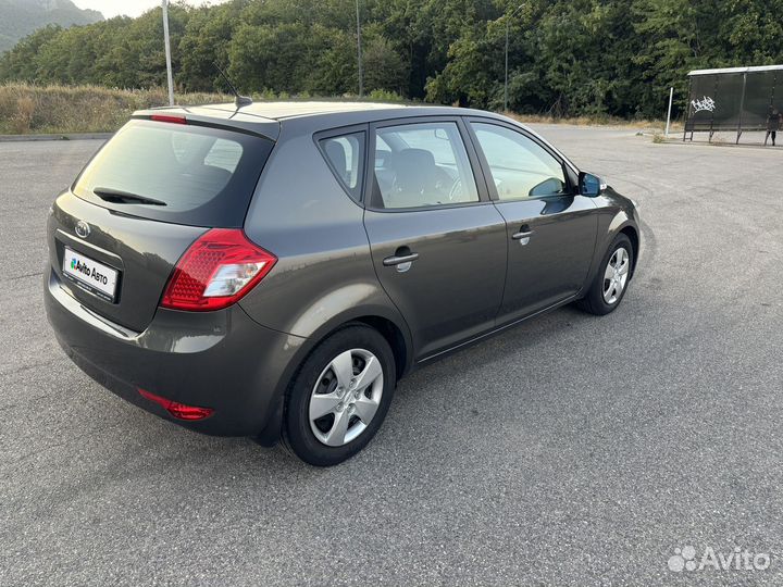 Kia Ceed 1.6 МТ, 2010, 177 768 км