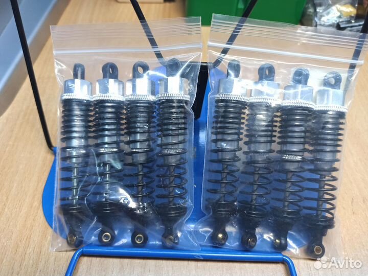 Амортизаторы для RC модели 98 мм