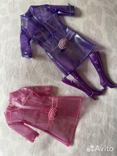 Одежда для барби оригинал лот