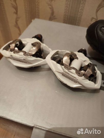 Педали Shimano m530