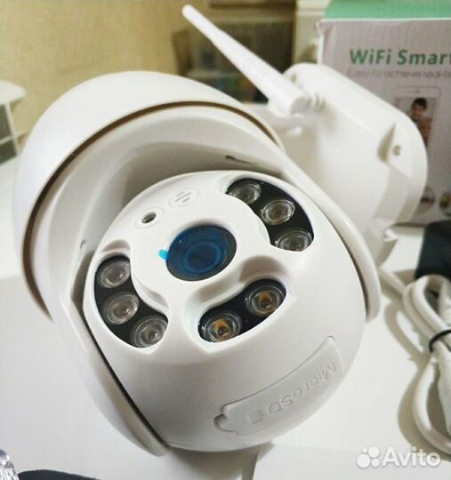 Камера видеонаблюдения управляемая HD1080 IP-PTZ-s