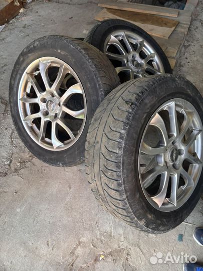 Диски литые r17 asw