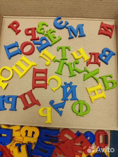 Магнитная азбука