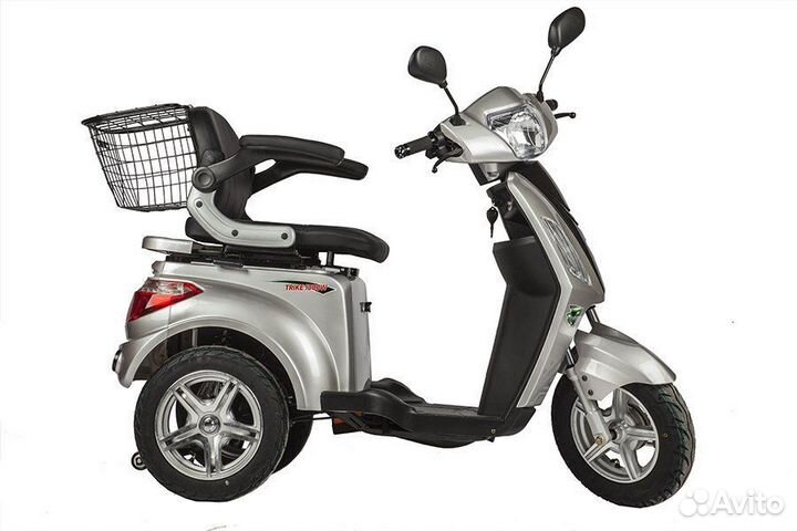 Электроскутер Volteco trike NEW