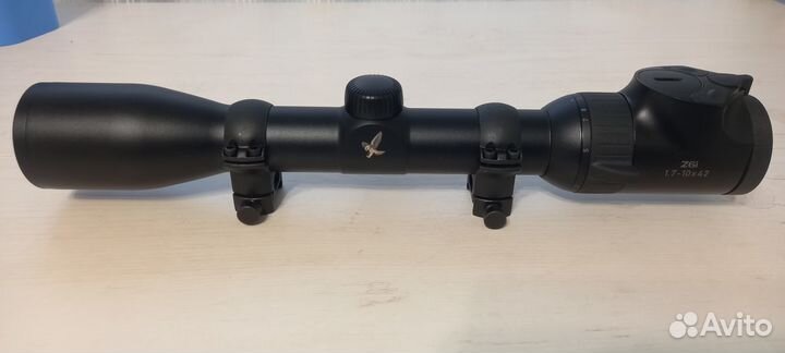 Оптический прицел Swarovski Z6i 1.7-10х42