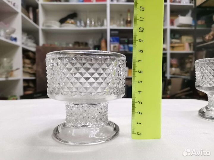 Графин и 12 бокалов для виски Хрусталь СССР (Ч)