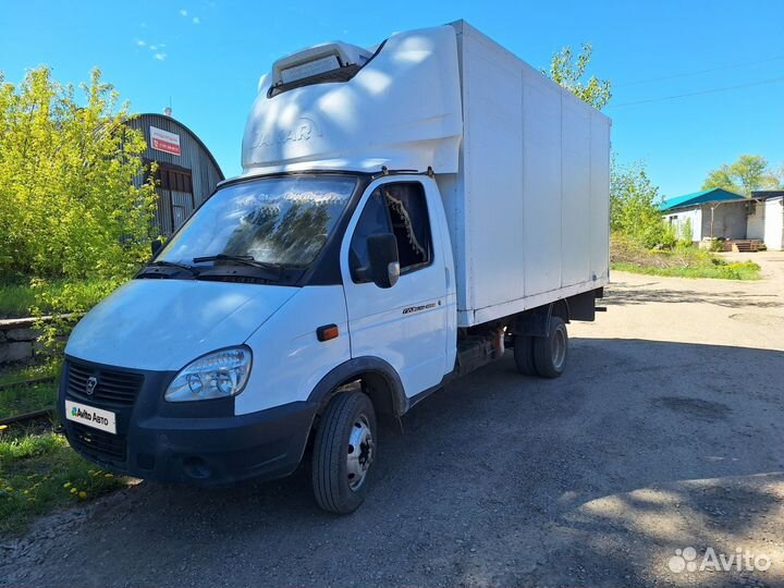ГАЗ ГАЗель 3302 2.9 МТ, 2015, 200 000 км