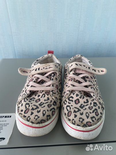 Кеды для девочки