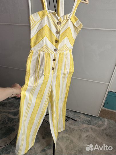 Комбинезон женский летний