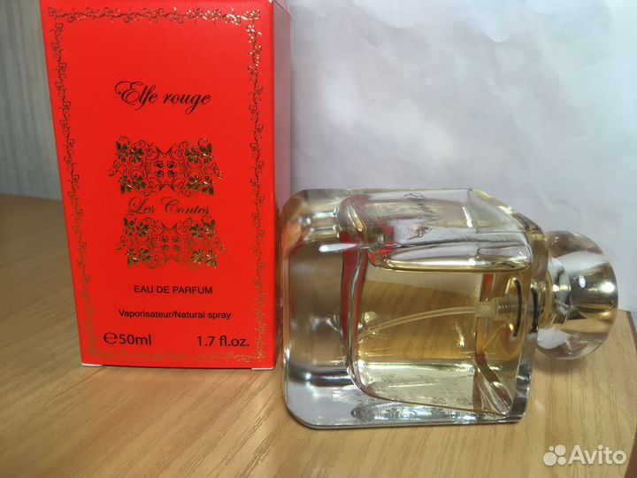 Парфюмерная вода Les Contes Elfe Rouge