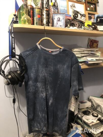 Футболка diesel afliction type y2k viper